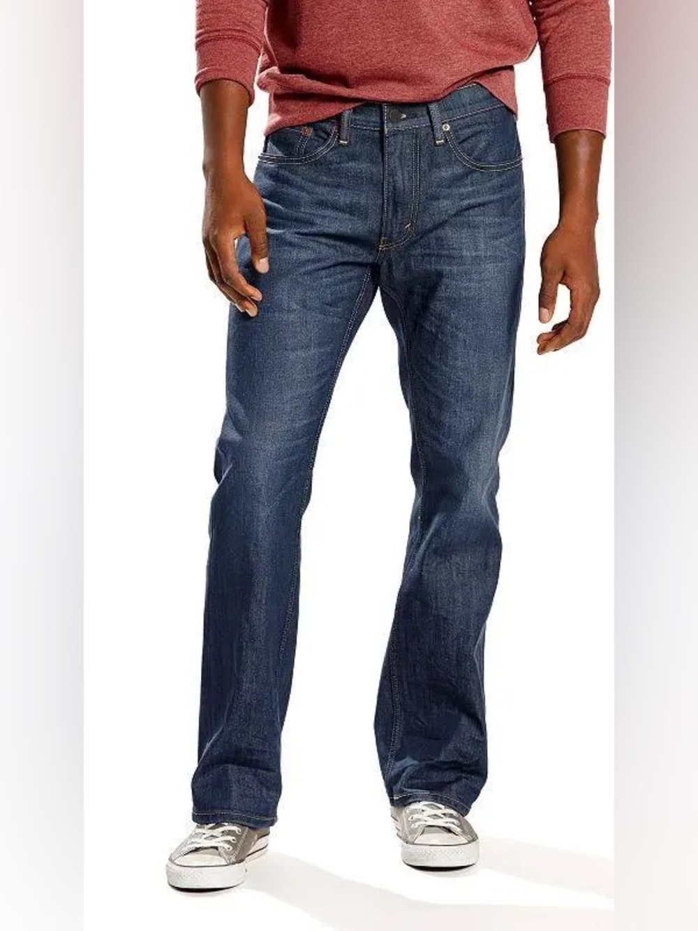 Levi's 559 Relaxed Straight Leg Men's Blue Jeans 38x34 NWT